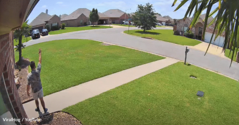 Neighbor Dads Greet Each Other For Father’s Day In Adorable Viral Video