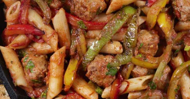Italian Sausage and Pepper Penne