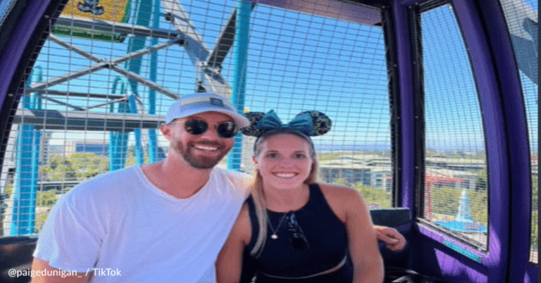 Woman’s First Date To Disneyland With A Guy She Met On Hinge Goes Viral