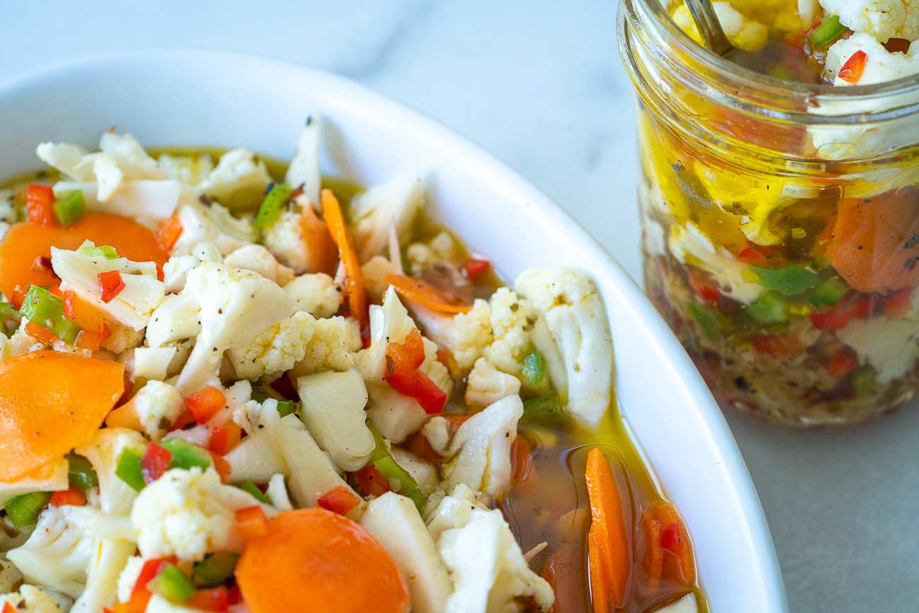 Chicago Style Chunky Giardiniera - That Pickle Guy