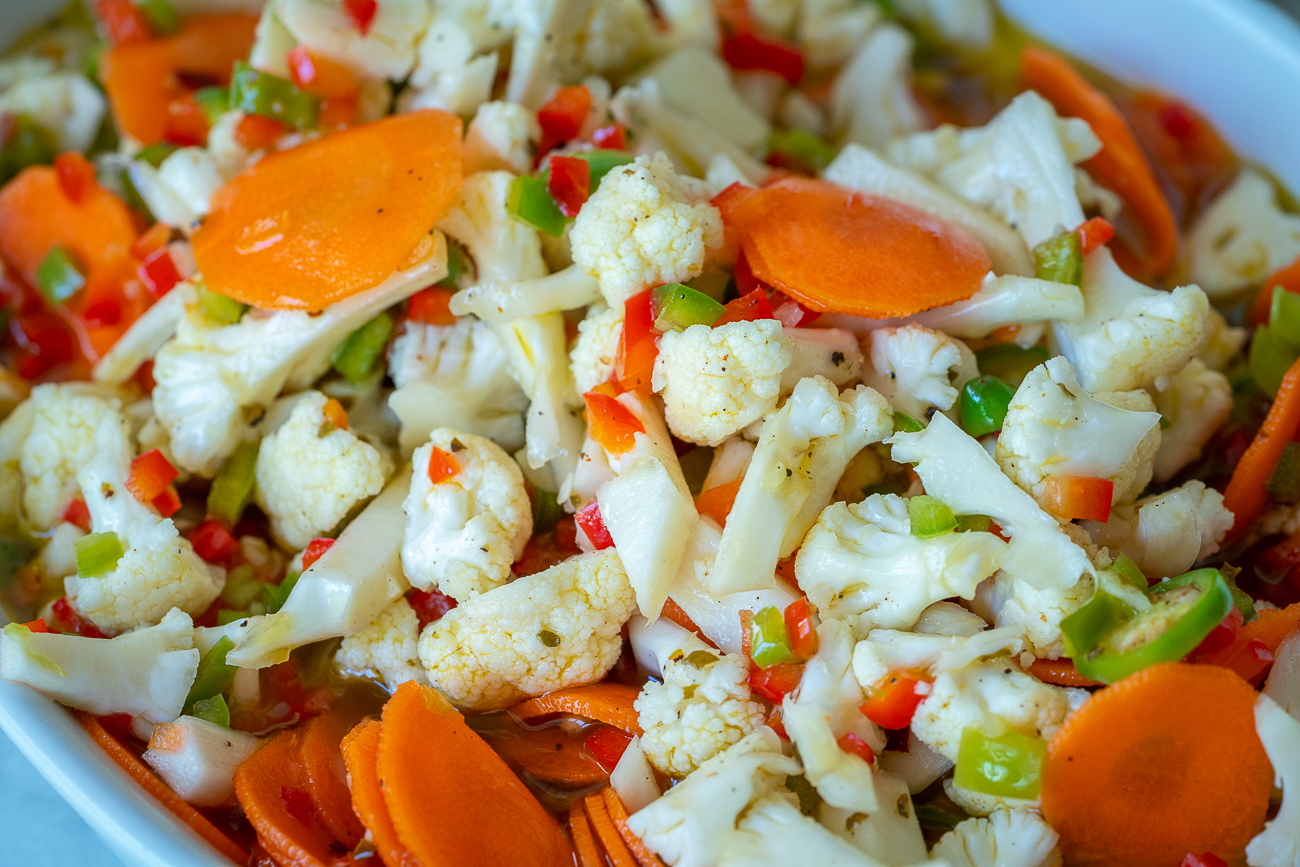 What Is Chicago-Style Giardiniera and How to Use It in Cooking