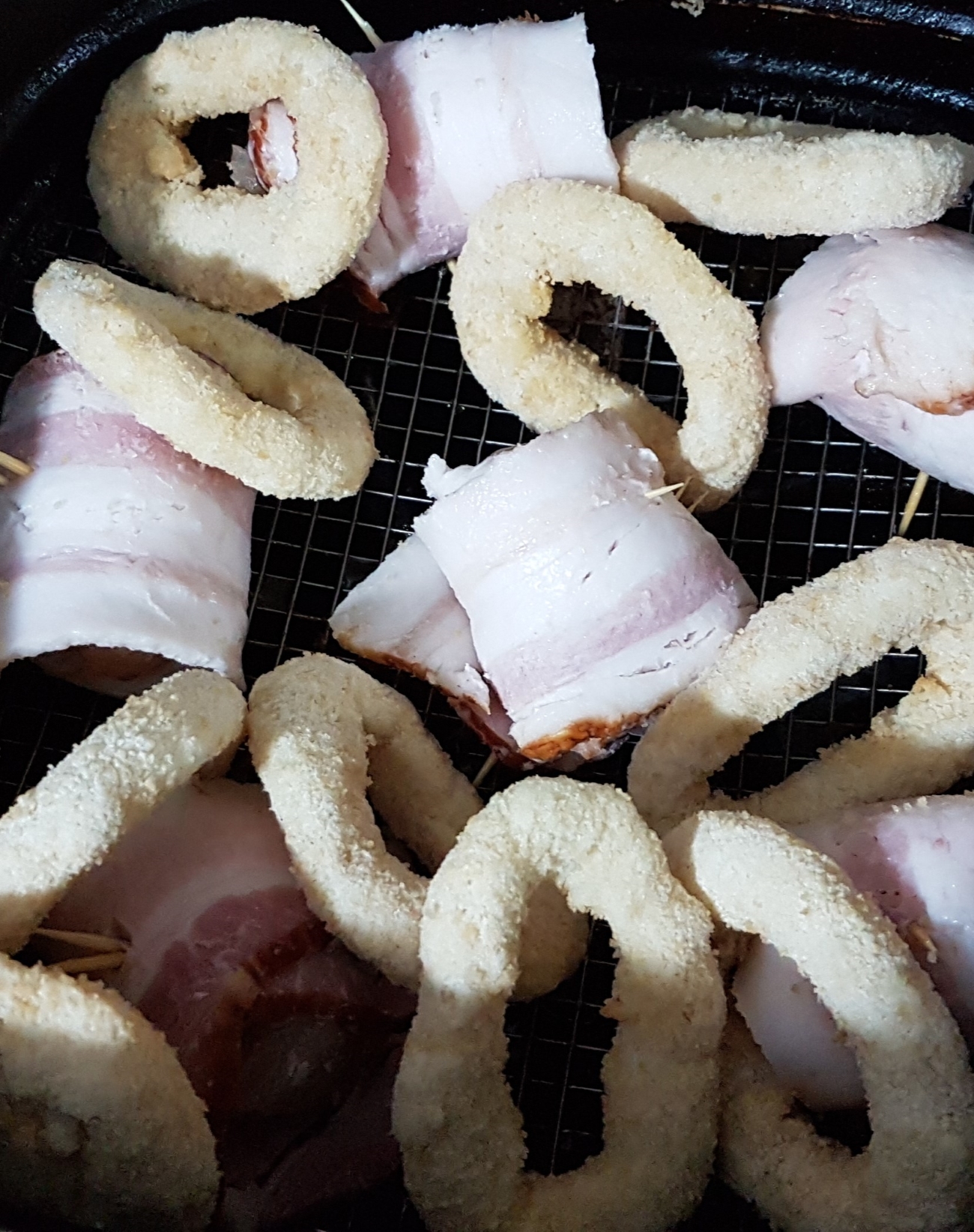 Air Fryer Onion Rings Vert 2