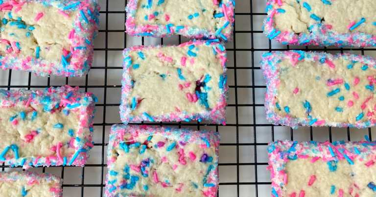 Unicorn Shortbread