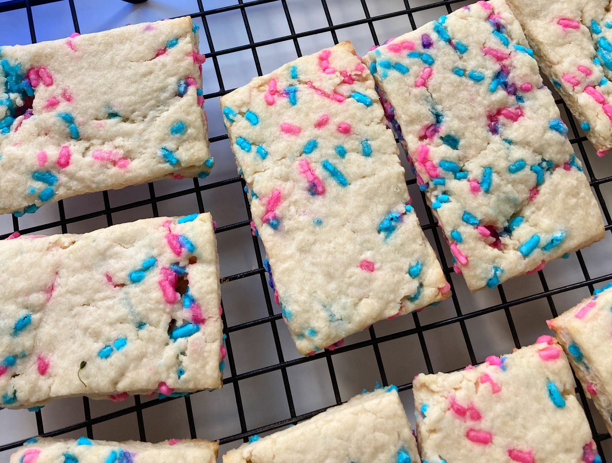 Unicorn Shortbread