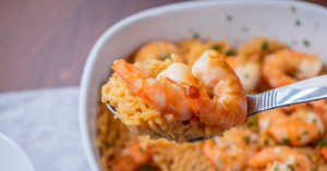 Curry Shrimp Risotto