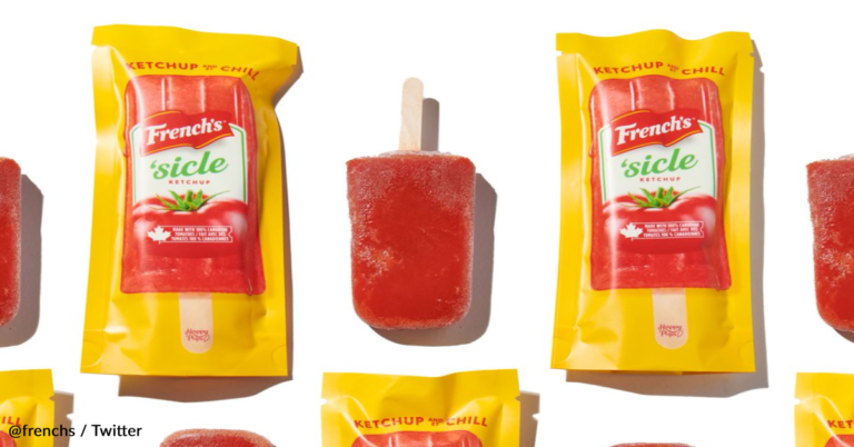 French’s New Ketchup-Flavored Popsicle Sounds Kinda Weird