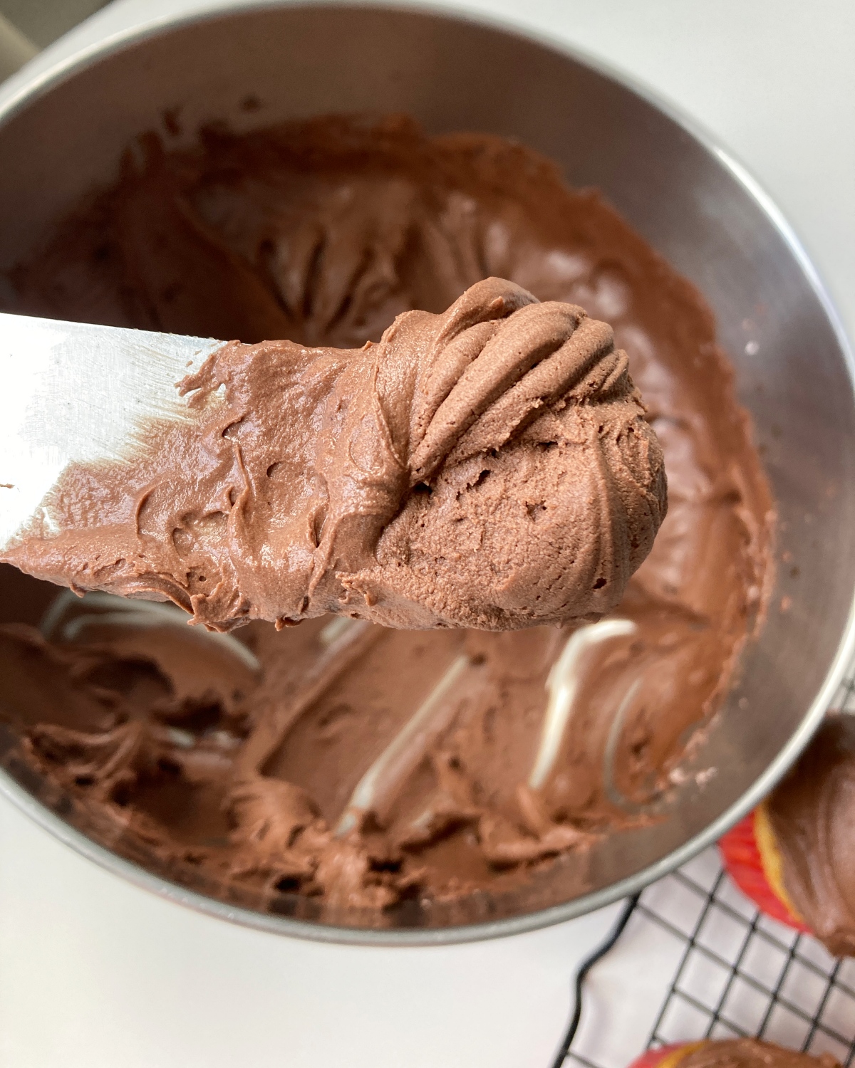 Sour Cream Chocolate Frosting
