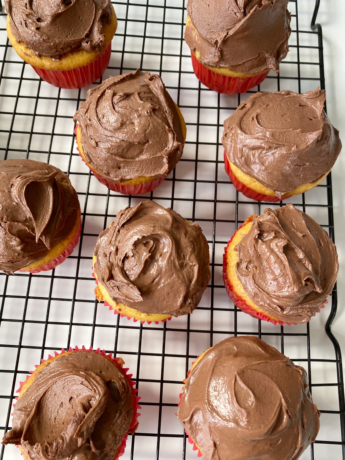 Sour Cream Chocolate Frosting