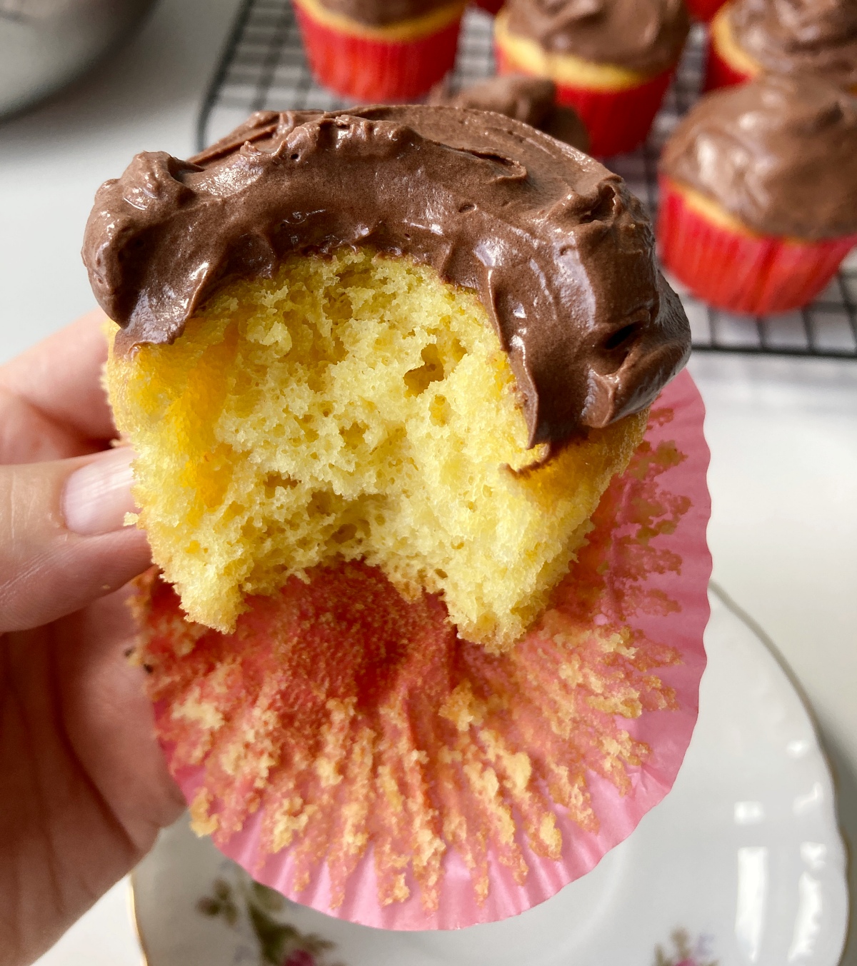 Sour Cream Chocolate Frosting