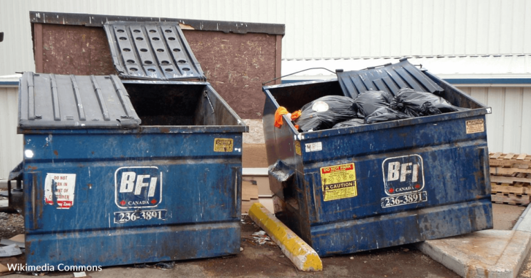 Woman Makes $30,000 Per Year Dumpster Diving