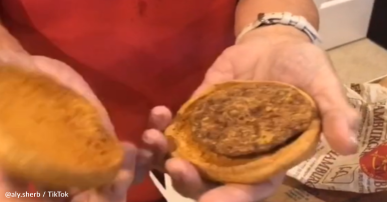 This Is What A McDonald’s Meal Looks Like After 24 Years