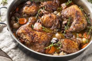 Julia Child’s Coq Au Vin | 12 Tomatoes