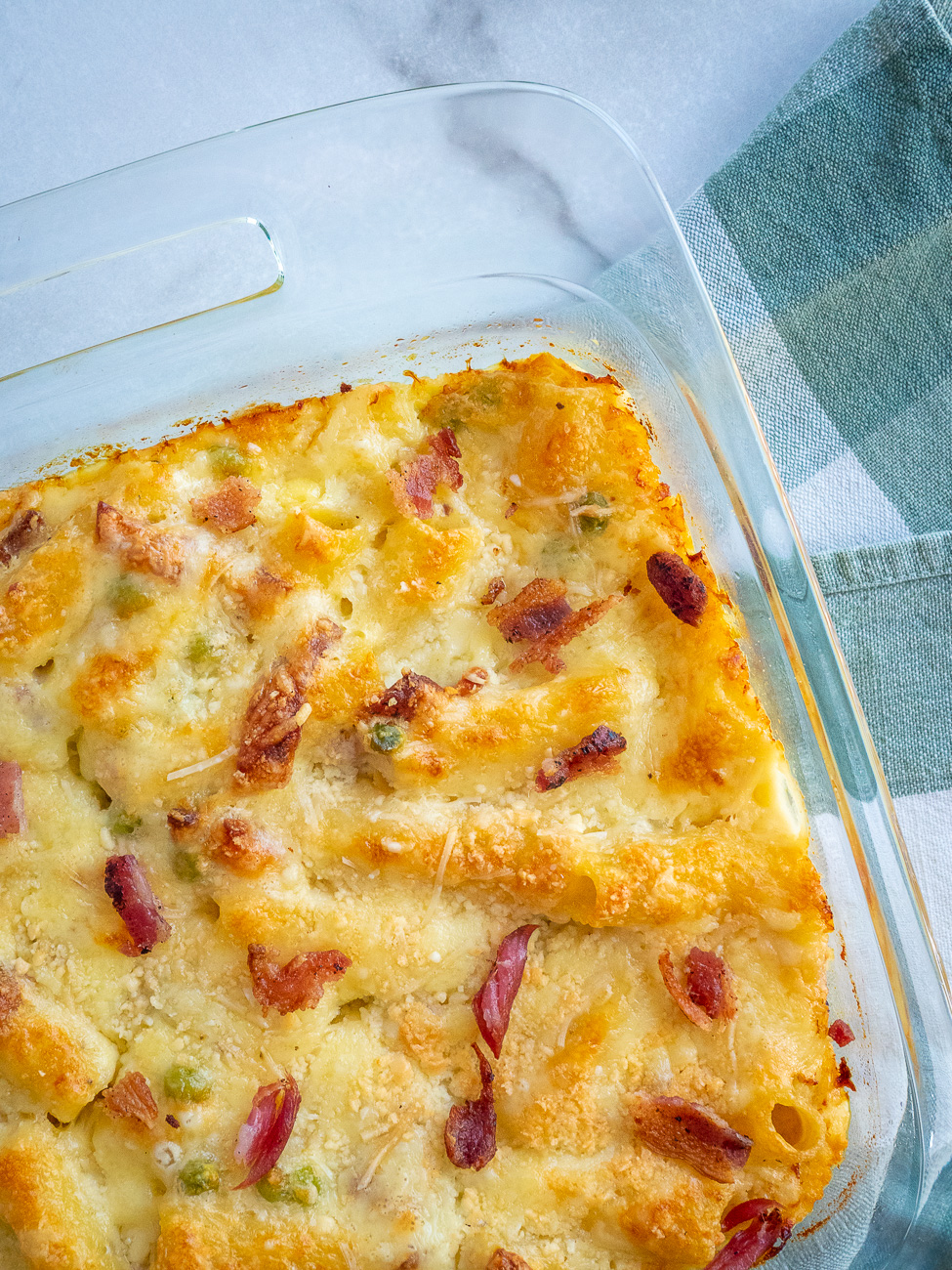 Creamy Carbonara Casserole-image