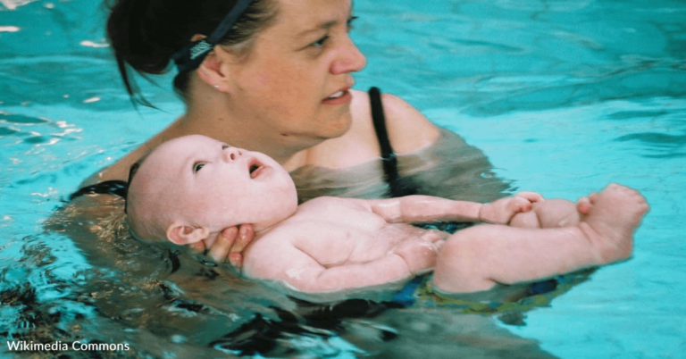 FDA Issues A Warning Against Baby Neck Floats After An Infant Death