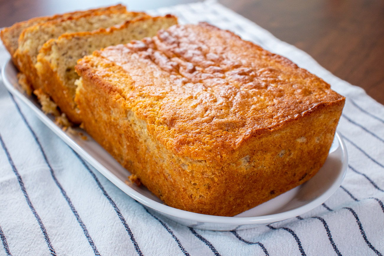 Pancake Mix Banana Bread