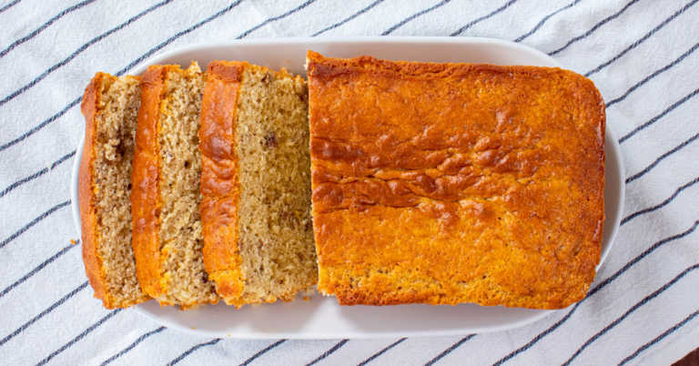 Pancake Mix Banana Bread