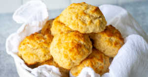 Honey Butter Biscuits