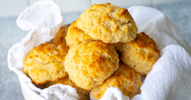 Honey Butter Biscuits