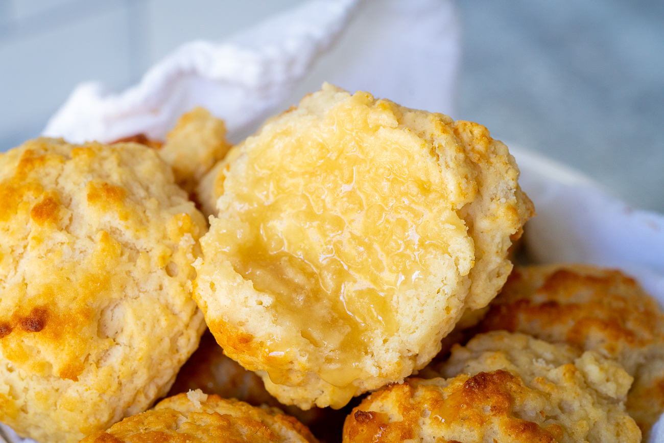 Honey Butter Biscuits