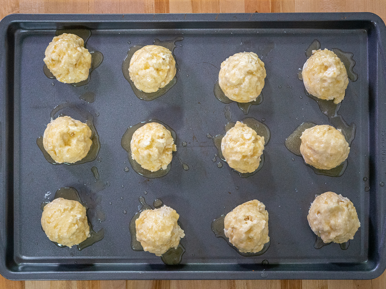 Honey Butter Biscuits