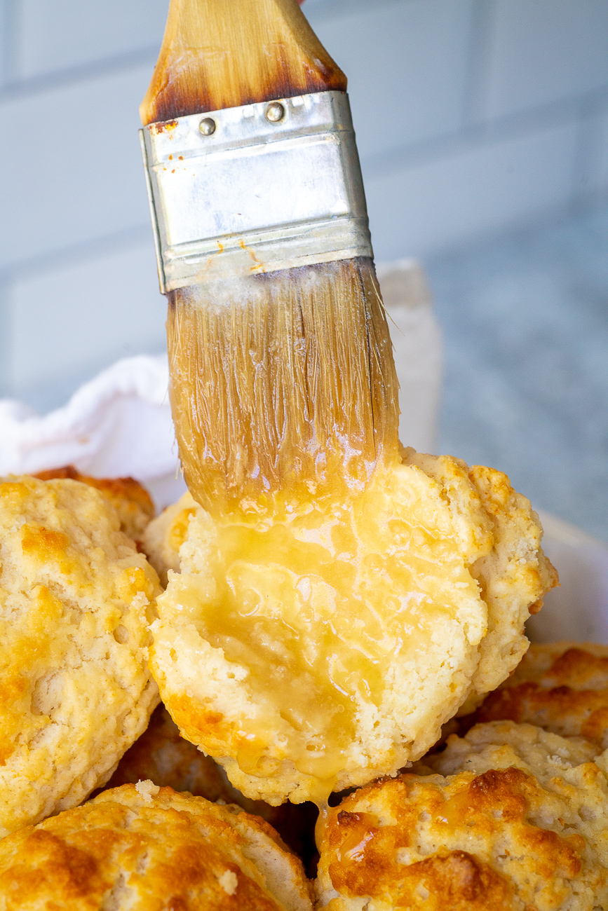 Honey Butter Biscuits