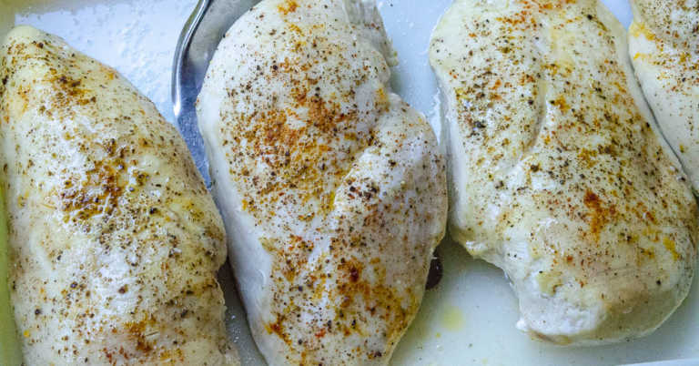 Basic Baked Chicken Breasts