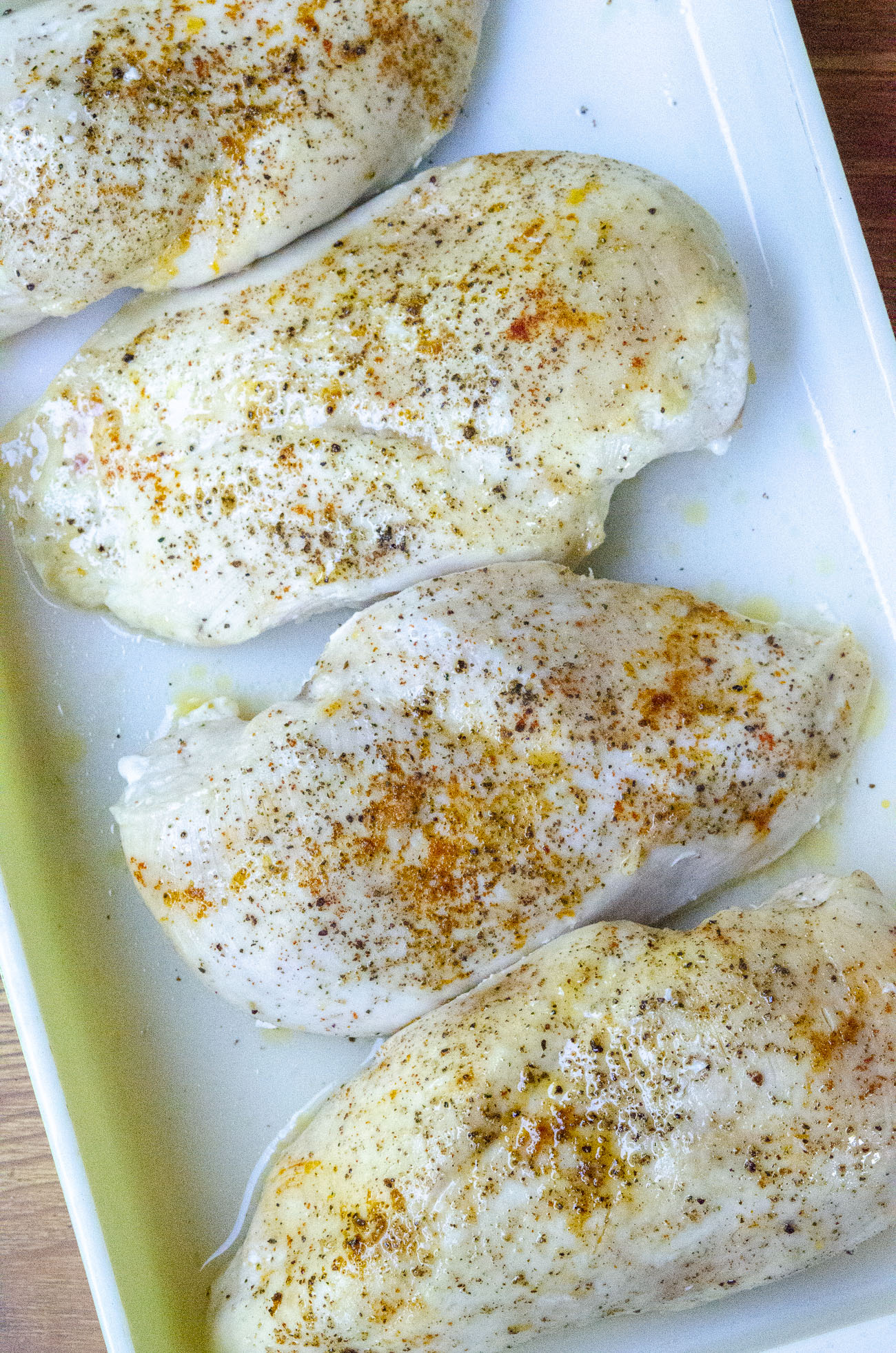 Easiest Baked Chicken Breasts - Detoxinista