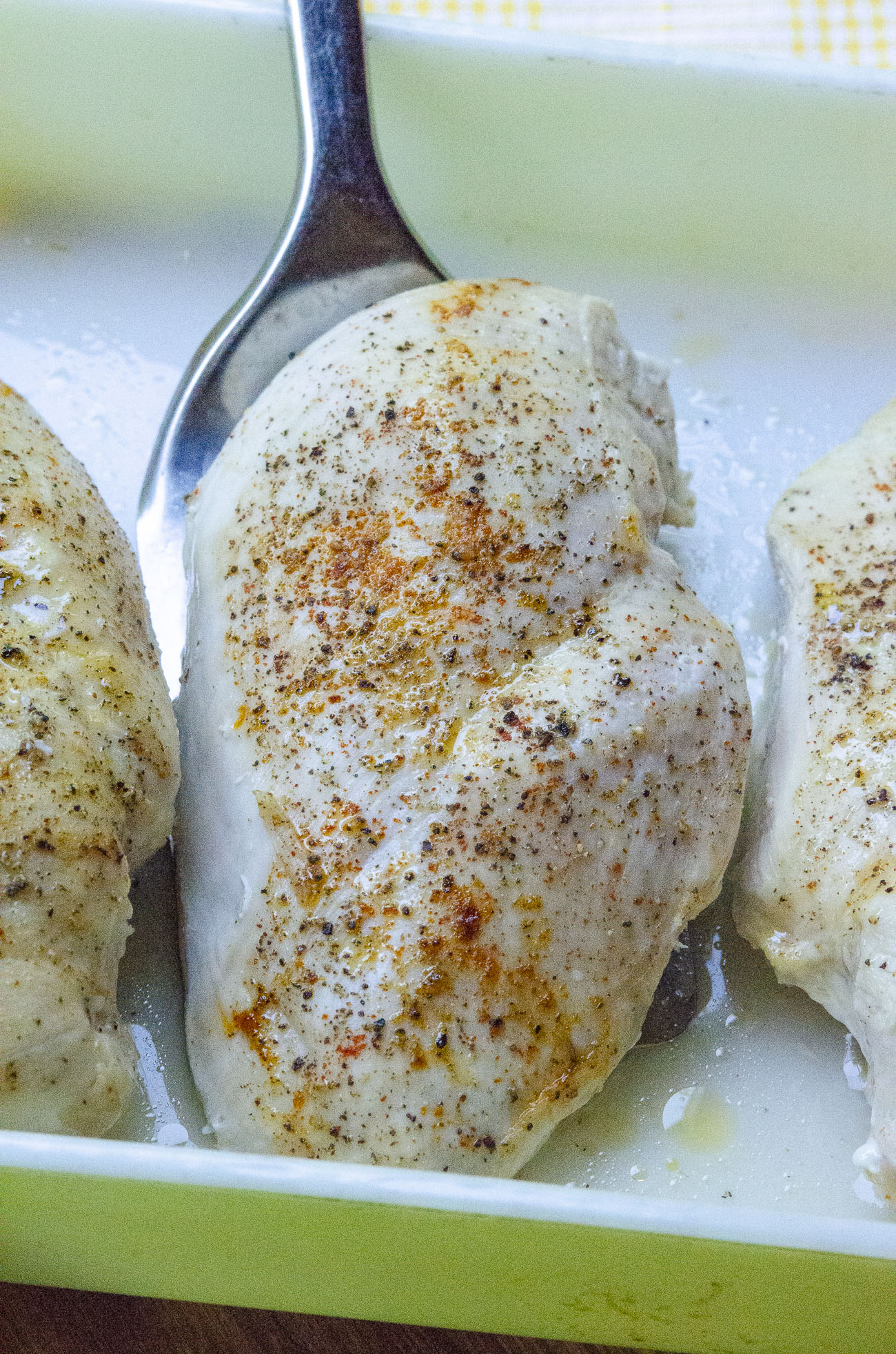 Basic Baked Chicken Breasts-image