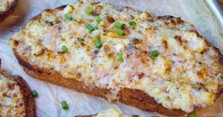 Ina Garten’s Cauliflower Toast