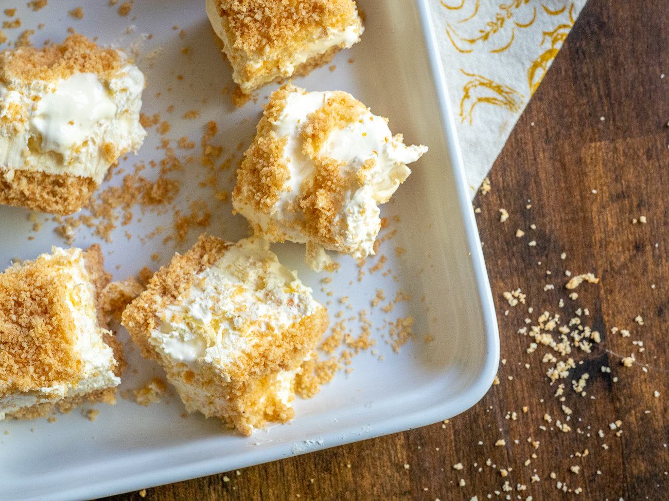 Pineapple Dream Bars-image