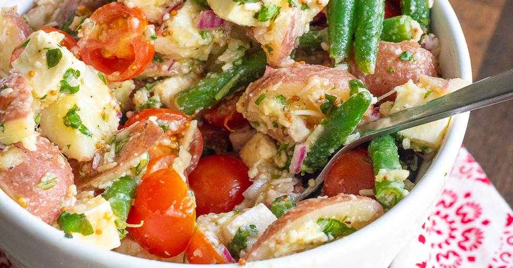 Italian Potato Salad-image
