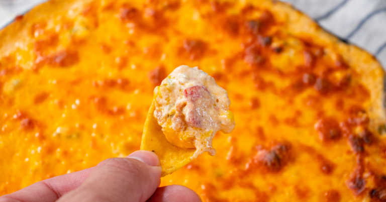 Baked Cowboy Dip