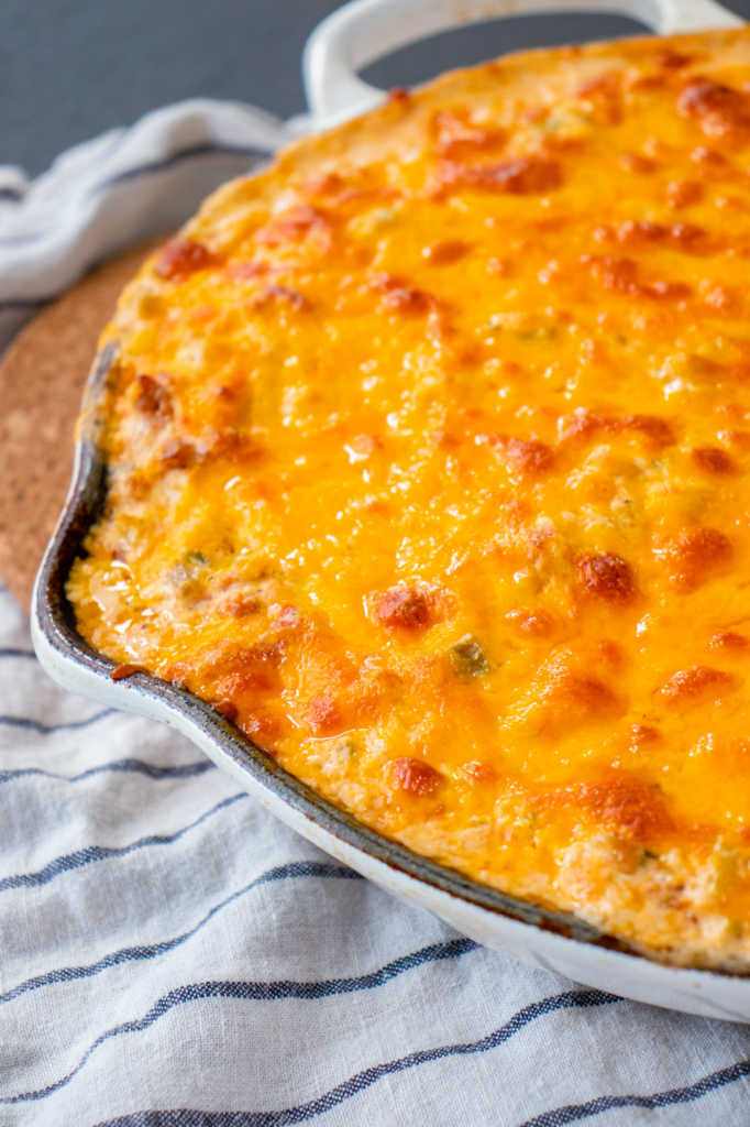 Baked Cowboy Dip | 12 Tomatoes