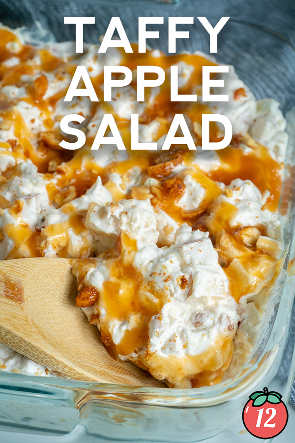 Easy Taffy Apple Salad Recipe 2023 AtOnce