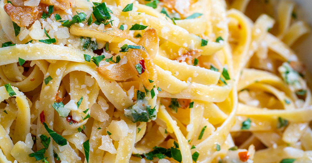 Fettucine Aglio e Olio-image