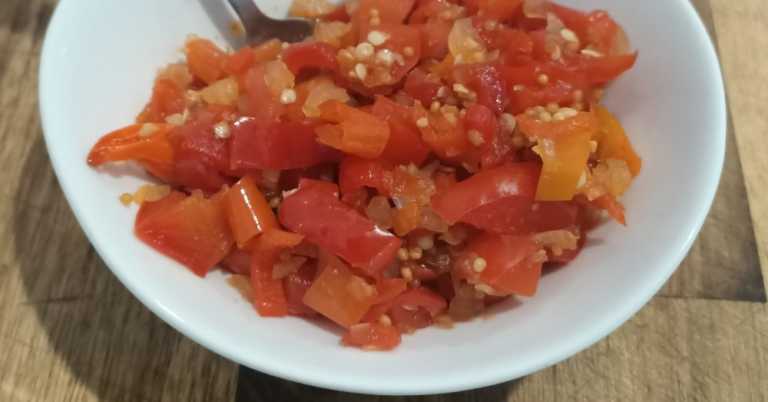 “The Hots” Homemade Hot Pepper Relish