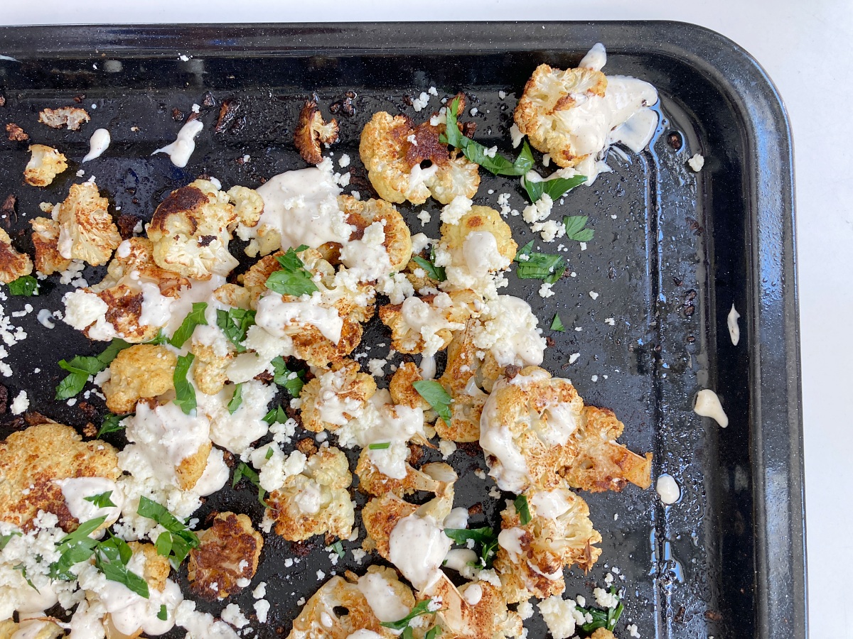 Esquites Style Cauliflower