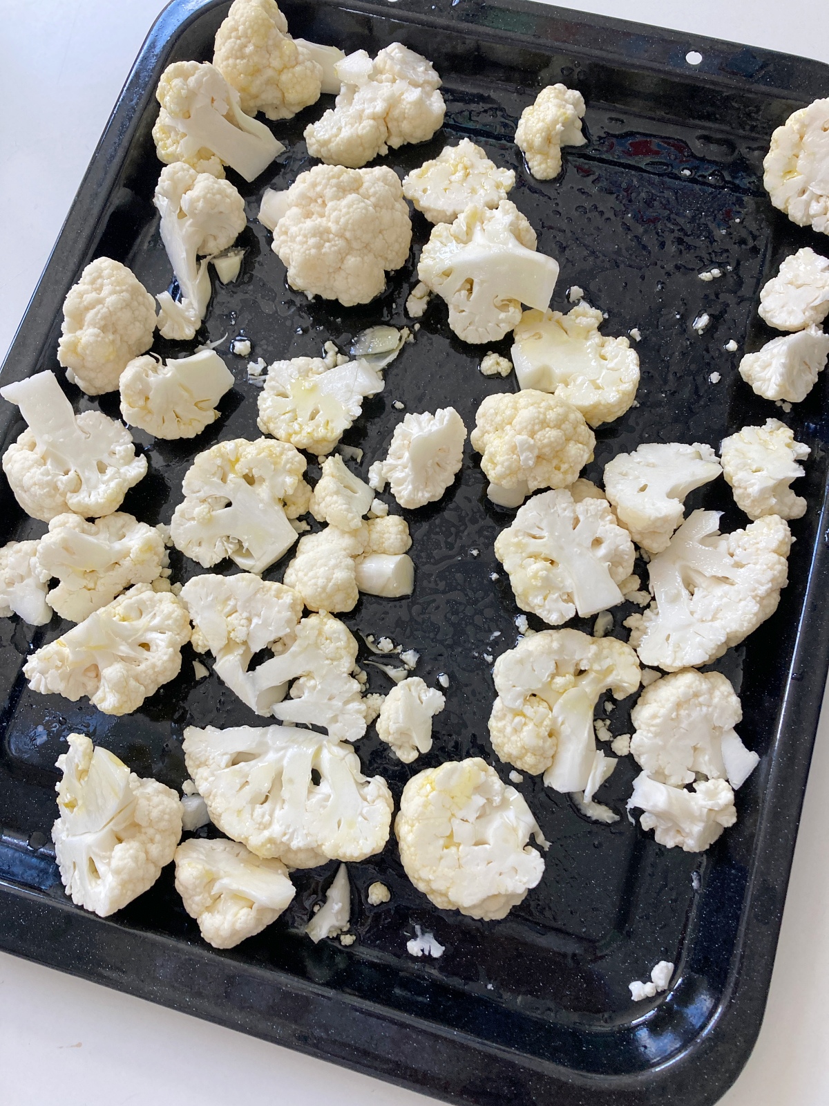 Esquites Style Cauliflower