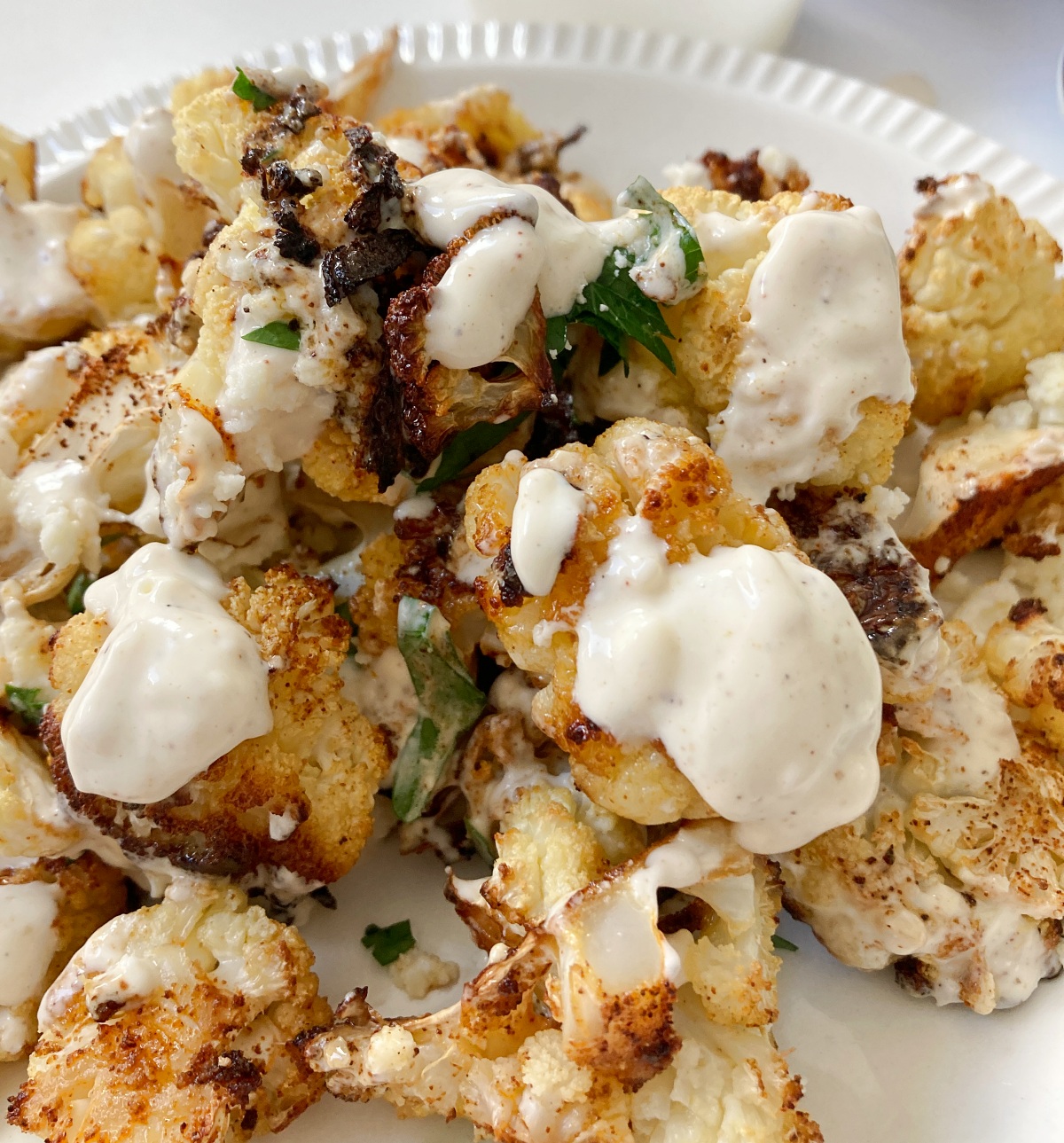 Esquites Style Cauliflower