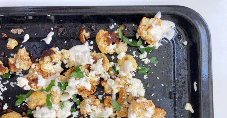 Esquites Style Cauliflower