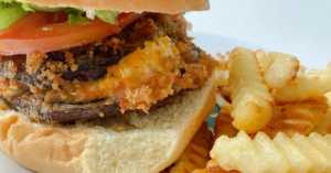 Copycat Shake Shack Mushroom Burger