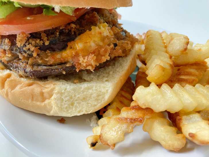 Copycat Shake Shack Mushroom Burger 12 Tomatoes