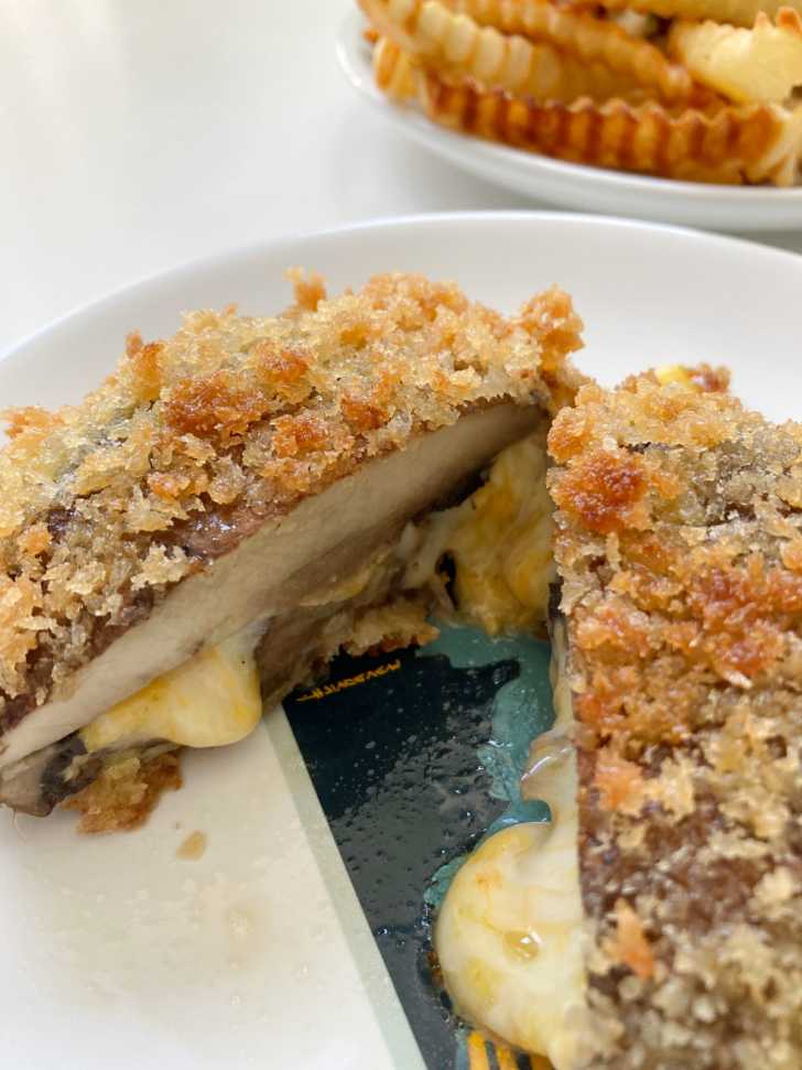 Copycat Shake Shack Mushroom Burger 12 Tomatoes