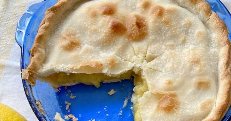 Ohio Lemon Pie