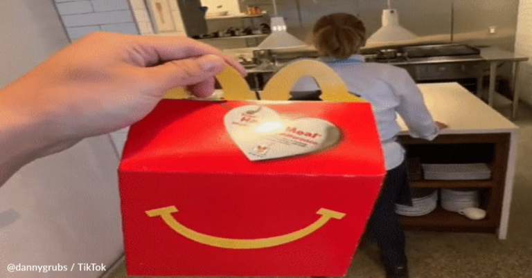 Chef Transforms McDonald’s Meal Into Gourmet Pasta Dish