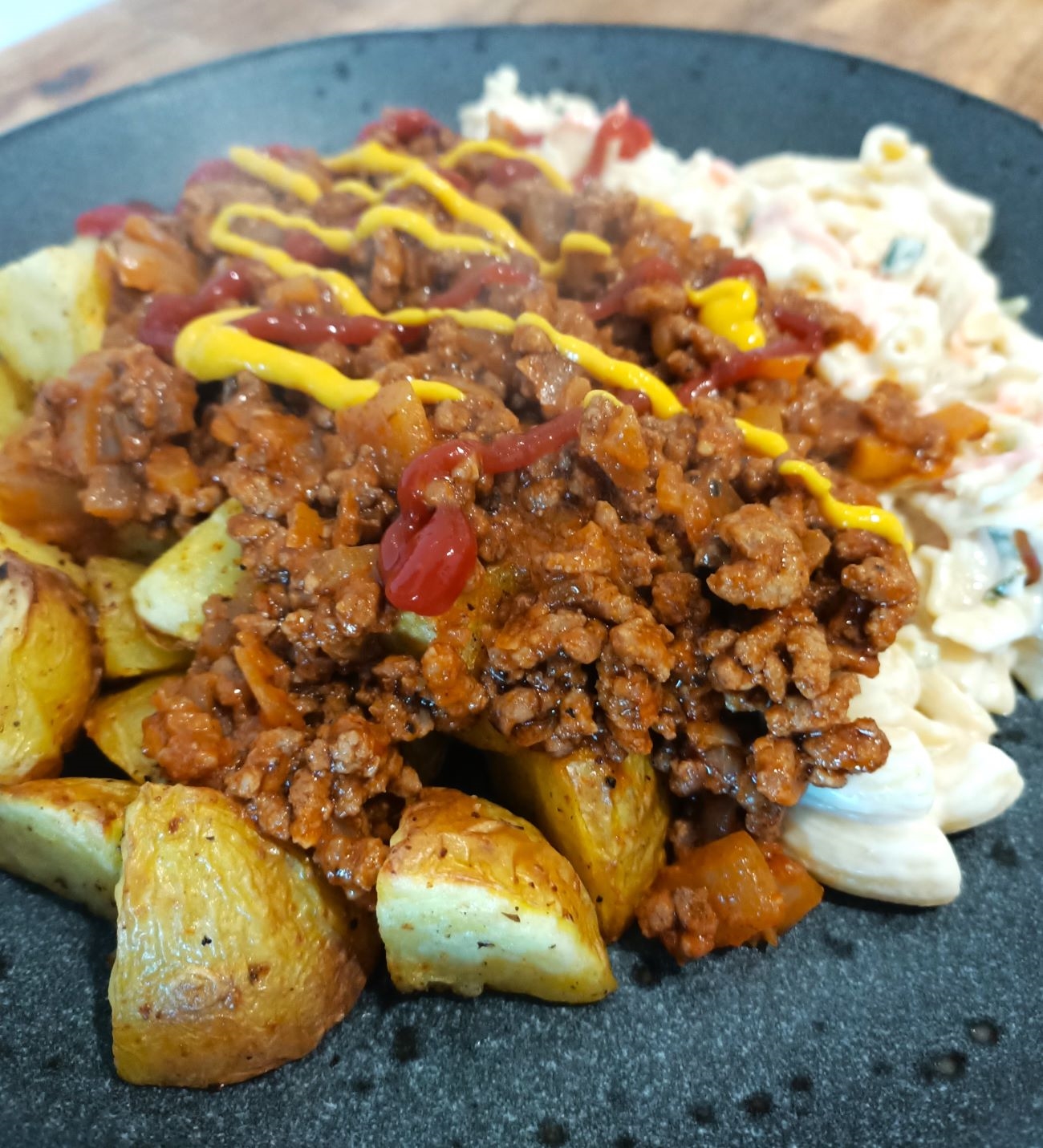 Homemade Garbage Plates