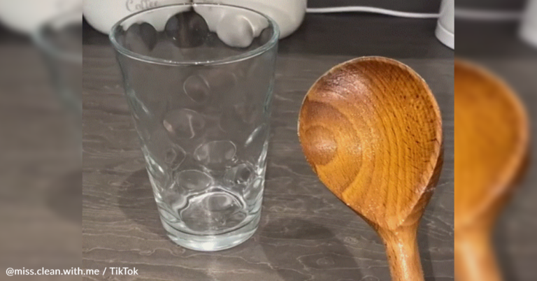 People Are Grossed Out By The Viral Wooden Spoon Cleaning Hack