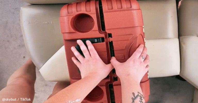 Mom Shows How She Turned A Tackle Box Into Charcuterie Snack Pack
