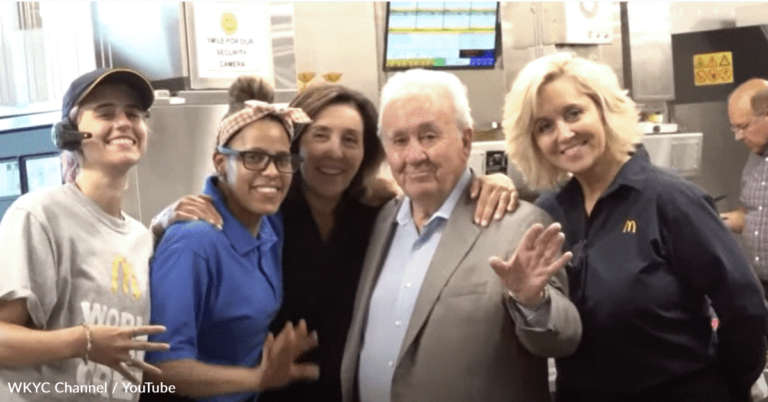 McDonald’s Owner Continued To Pay Employees For Months While The Store Was Closed