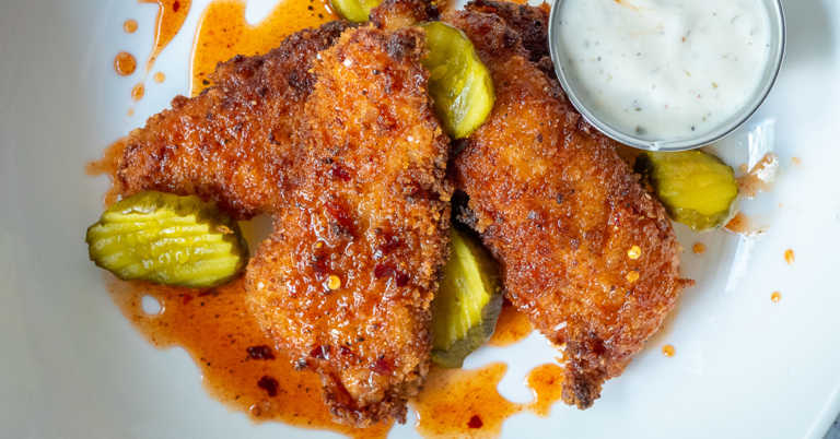 Hot Honey Chicken Tenders